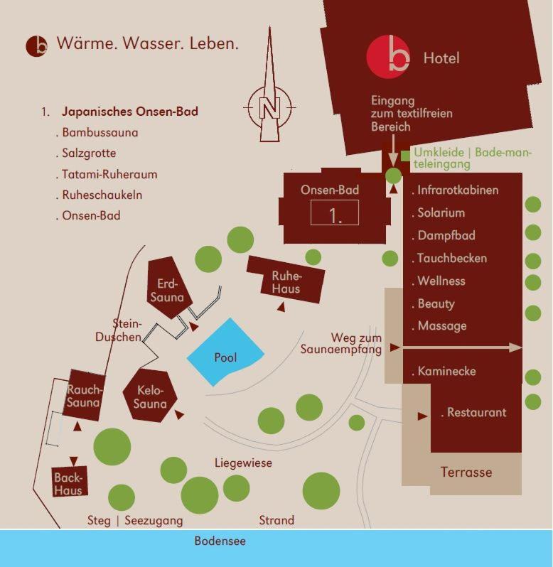 博拉温泉Spa度假酒店 博登斯边的拉多夫采尔 外观 照片